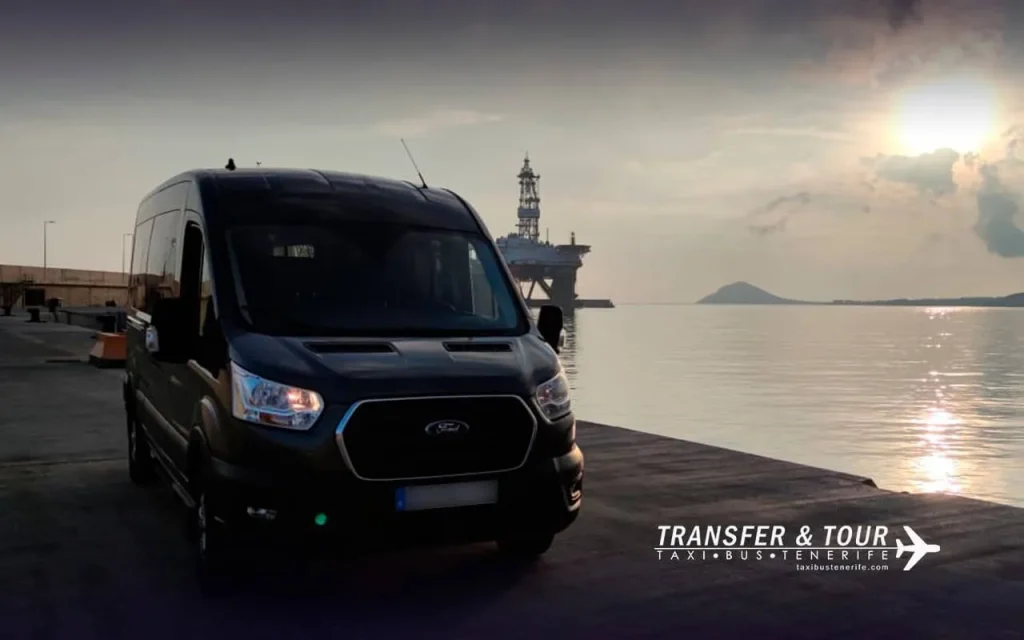 Elite Transport - traslado a puertos en Tenerife