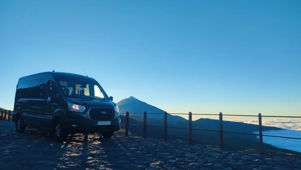 Elite Transport - transporte tours guiados por Tenerife