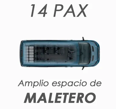 Elite Transport - micro capacidad 14 pasajeros